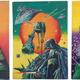 Illustration for article titled Here's Your Chance To Own This Legendarily Weird Star Wars Poster Art